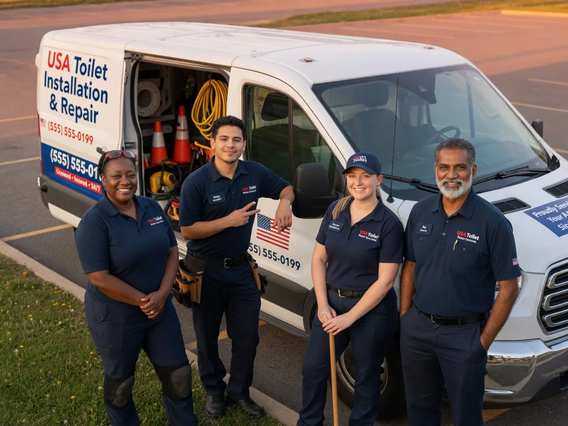 Toilet Installation company in Eagan, MN